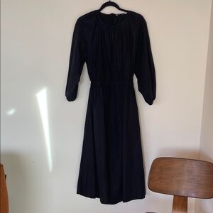 Zara dress with open back